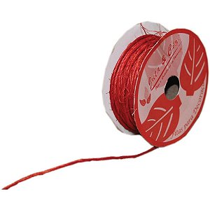 Sisal Simples 10M.VERMELHO