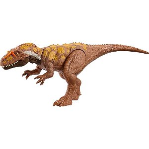 Boneco e Personagem JW Rugido Feroz Megalosaurus