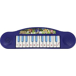Instrumento Musical Sonic Piano Melodia