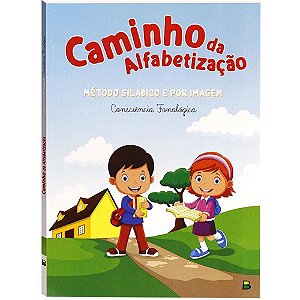 Livro Cartilha Caminho da ALFABETIZ.96P.20X27