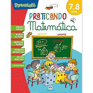 Livro Ensino Praticando Matematica 64PGS