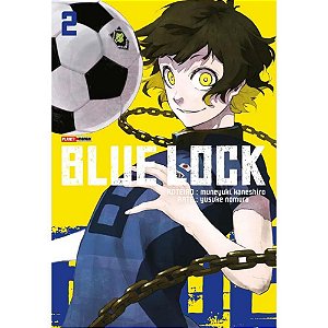 Livro Manga Blue LOCK N.02