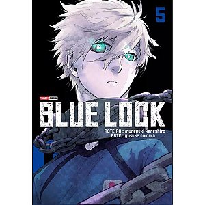 Livro Manga Blue LOCK N.05