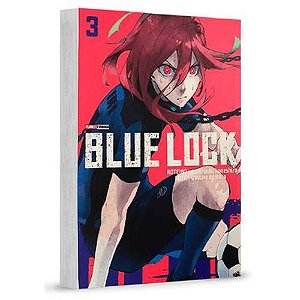 Livro Manga Blue LOCK N.03