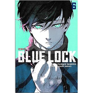 Livro Manga Blue LOCK N.06