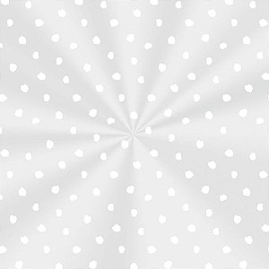 Saco Adesivado DOTS Branco 15X20+3 ABA