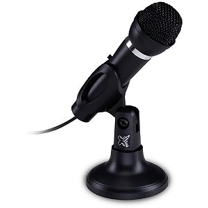 Microfone Studio MAX P2 3.5MM PT