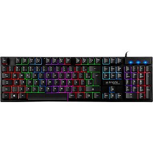 Kit Perifericos Teclado+mouse Gamer IV