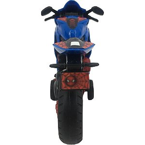 Moto SPIDER-MAN Webcycle a Friccao