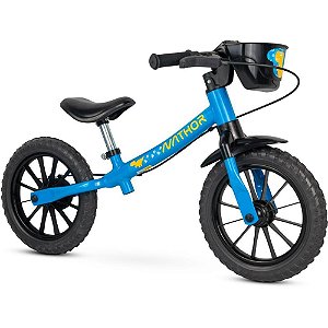 Bicicleta Infantil ARO 12 Balance Bike Masculina 1 - Nathor