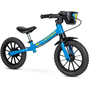 Bicicleta Infantil ARO 12 Balance Bike Masculina (7898322523894)