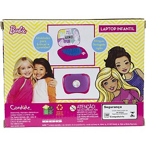 Laptop Infantil Barbie