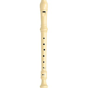 Flauta Infantil Plastica Moderna Germanica