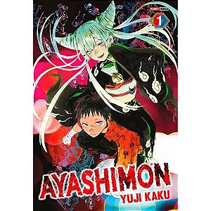 Livro Manga Ayashimon N.01