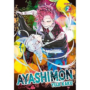 Livro Manga Ayashimon N.02