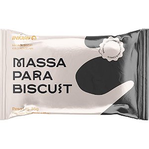 Massa de Porcelana Fria Biscuit 85G Preto