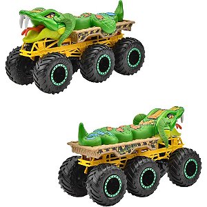 Hot Wheels Monster TRUCKS Caminhoes Reboque 1:64 (S)
