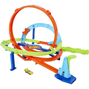 Hot Wheels Pista Action Ciclone Desafio Extremo