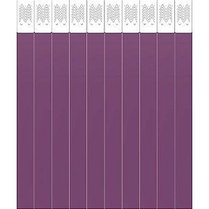 Pulseira Identificacao Roxa