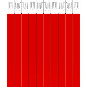 Pulseira Identificacao Laser PRO Vermelha