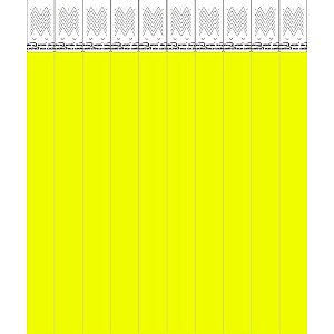 Pulseira Identificacao MED Yellow