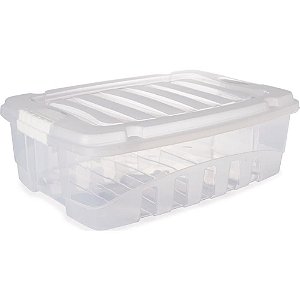 Caixa Plastica Multiuso GRAN BOX Baixa Incolor 9,3L