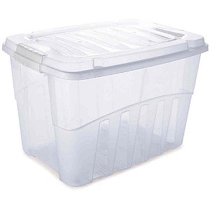 Caixa Plastica Multiuso GRAN BOX ALTA Incolor 19,8L