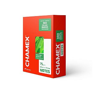 Bloco para Recado Chamex Notes 80X115MM 300FLS.