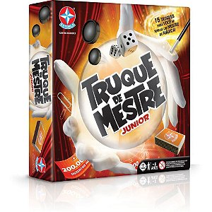 Jogo Diverso Truque de Mestre Junior