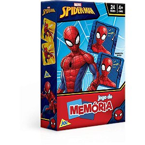 Jogo da Memoria SPIDER-MAN