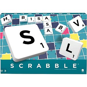 Jogo Diverso Scrabble Original Colaborativo