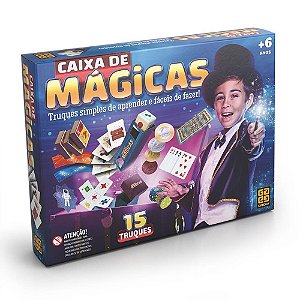 Jogo Diverso Caixa de Magicas 12 Truques