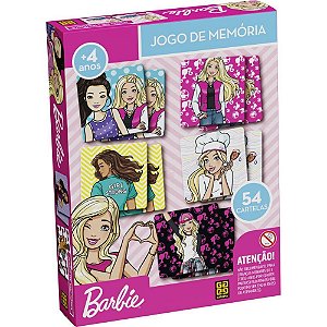 Jogo da Memoria Barbie