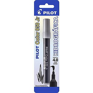 Caneta Hidrografica Color 850L Junior Preta