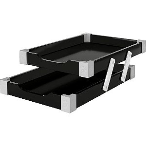 Caixa Correspondencia Madeira MDF BLACK Piano N.2 25X36X8