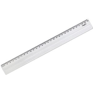 Regua de Poliestireno NEW Line MAX Premium CR. 30CM