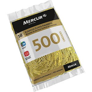 Elastico Amarelo N.18 Super 500PCS