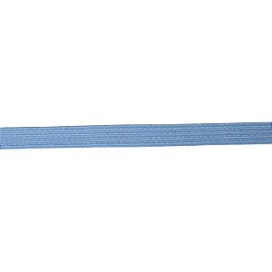 Elastico Costura Poliester Chato 7MMX10M Azul Bebe (7897495421709)