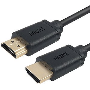 Cabo HDMI 2.0 4K ULTRA HD 3M.