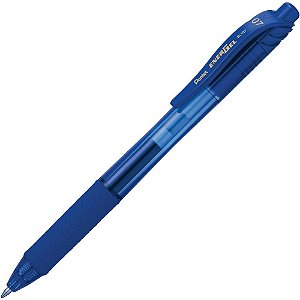 Caneta GEL ENERGEL Retratil 0.7MM Azul
