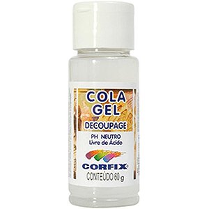 Cola para Decoupage Cola GEL 60ML.