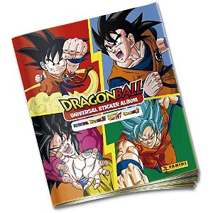 Album de Figurinhas Dragon BALL Universal Brochura