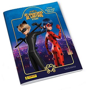 Album de Figurinhas Ladybug Movie Theater Brochura