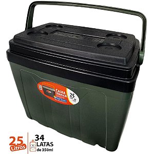 Caixa Termica 25L C/ ALCA Popstar VD Militar