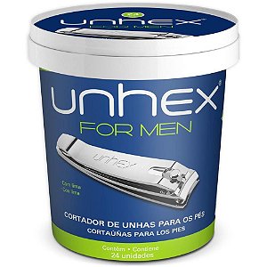 Cortador de UNHA P/PES UNHEX C/LIMA