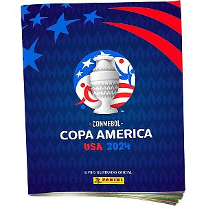 Album de Figurinhas Copa America 2024 Brochura