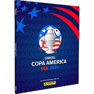 Album de Figurinhas Copa America 2024 Capa Dura