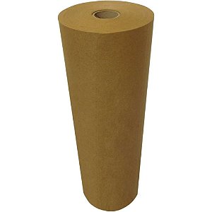 Papel KRAFT Bobina 40CMX140M 80G Natural