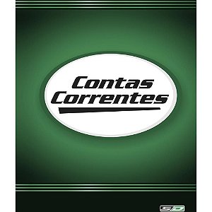 Livro Conta Corrente 1/4 50 Folhas (17891321100070)