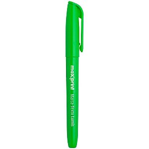 Caneta Marca Texto Lumis Verde MAX